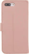 Accezz Hoesje Geschikt voor iPhone 8 Plus / 7 Plus Hoesje Met Pasjeshouder - Accezz Wallet Softcase Bookcase - Roze