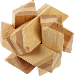Philos Balpuzzel - Bamboe - Uitdagend spel - Compact formaat