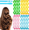 Heatless Curls - 18 stuks - Haarrollers - Krullen Zonder Hitte - 30 cm (18 stuks)