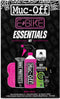 Muc-Off E-BIKE KIT - Onderhoudsset - Inclusief Nano Tech Cleaner en Bike Protect - Zwart