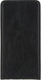 Mobilize - Galaxy S7 Edge - Flipcase - Kunstleer - Zwart