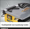 Powerplus POWX2300 - Elektrische tegelsnijder - 800W - Ø180mm snijschijf - 397x386mm tafel