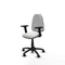 Piqueras y Crespo B2D01RF - Bureaustoel - Verstelbare hoogte met armleuning - Wit
