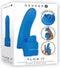 Evolved - Flick It Vinger Vibrator - Blauw