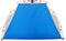 vidaXL - Strandtent - 2-persoons - waterdicht - snelontgrendeling - azuurblauw
