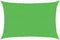 vidaXL - Zonnezeil - 160 - g/m² - 2,5x4 - m - HDPE - lichtgroen