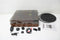 Lenco LBTA-165WD - Volledig automatische Platenspeler - Bluetooth 5.3 - Hout