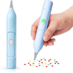 Rubye® - Elektrische Diamond Painting Pen - Vacuümtechniek - Oplaadbaar via USB-C - Blauw