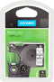 DYMO D1 - Labels - Thermisch transfer - Zwart op wit - 12mm x 5.5m