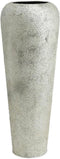 PTMD Pietro Antieke Bloempot - 14 x 22 x 60 cm - Ijzer - Creme
