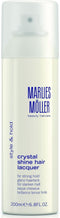 Extra Vasthoudende Haarspray Styling Crystal Marlies Möller (200 ml)