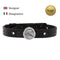 Talent Jewels TJA-3-06-03-2-235 - Uniseks Armband - Tijdloos ontwerp - Zwart