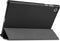imoshion Tablet Hoes Geschikt voor Lenovo Tab M10 HD (2nd gen) - imoshion Trifold Bookcase - Zwart /Zwart
