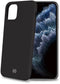 Celly iPhone 11 Pro Max - Siliconen Hoesje - Krasbestendig - Zwart