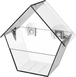 Esschert Design - Raamvoederhuis - Kunststof - Transparant
