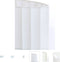 Light & Living Lampenkap ovaal Disli - Wit - 38x17.5x19cm - Modern