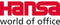 Hansa - World of Office footness comfort Voetensteun Antraciet