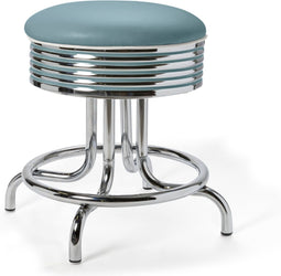 Bel Air Retro Barkruk BS-28-48 Blauw