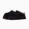 UGG Tazz - Slipper - Plateauzool 3,8 cm - Zwart - Maat EU 37