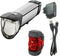 Busch & Müller - IXON Core/IXXI - Fietskoplamp - LED - Accu/Batterij - Zwart
