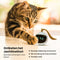 Otiume Interactieve Kattenbal - Zelfrollend - USB Oplaadbaar - Wit