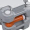 vidaXL - Campingtoilet - en - wasbak - met - watertank