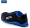 Sparco Practice - Veiligheidsschoenen S1P - Ademend Flexibel - Zwart/Blauw