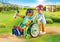 PLAYMOBIL City Life Patient in rolstoel - 70193