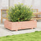 vidaXL - Plantenbak - 90x60x26,5 - cm - massief - douglashout