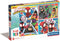 Clementoni Kinderpuzzels - Spidey & His Amazing Friends 3 Puzzels van 48 Stukjes, Puzzel, 4+ jaar - 25282