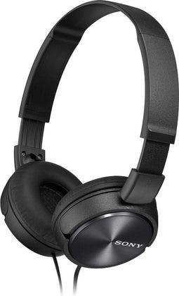 Sony MDR-ZX310AP - On-ear koptelefoon - Lichtgewicht opvouwbaar ontwerp - Zwart