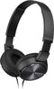 Sony MDR-ZX310AP - On-ear koptelefoon - Lichtgewicht opvouwbaar ontwerp - Zwart