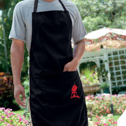 Weber 8403 buitenbarbecue/grill accessoire Schort - Zwart