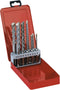 Milwaukee 4932352340 SDS-plus hamerboren in metalen cassette (10-delig)