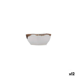 Bidasoa Orion - Aperitiefschaaltje - Stapelbaar - Keramisch Wit (12 stuks)