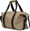 Rains Hilo Weekend Bag Small W3 - Weekendtas - Waterafstotend - Beige