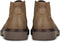 PS Poelman HUDSON - Chelsea-Stiefel - Nubuck leer - Taupe