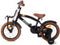 AMIGO 2Cool Jongensfiets 14 Inch - Kinderfiets voor 3 tot 5 Jaar - 95-110 cm - Zwart - met Zijwieltjes