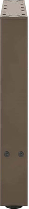 vidaXL - Salontafelpoten - 2 - st - 50x(42-43) - cm - staal - naturel