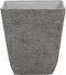 DELOS - Plantenbak - Donkergrijs - 49 cm - Stenenmix