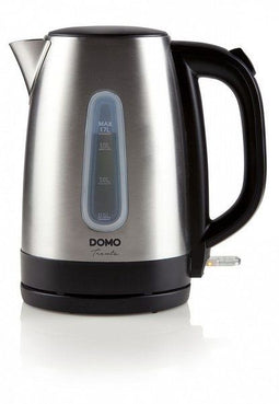 DOMO DO496WK - Waterkoker - 1,7L 2200W Roestvrij staal