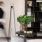 Atmooz - Vloerlamp Clarisse - Staande Lamp - Stalamp - Woonkamer - Zwart - Hoogte 141cm - Metaal
