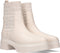 GUESS Keanna - Chelsea boots - Luxe stoffen bovenkant - Wit