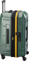 DELSEY PARIS Rempart - Uitbreidbare Trolley 73 L - 4 Dubbele Rollen - Army Donkergroen