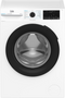 Beko BM3WFU4841N - Wasmachine 8 kg - 1400 tpm - SteamCure & StainExpert - Wit