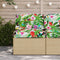 vidaXL - Palletkussen - voor - Zitplaats - Tropisch - Jungle - 80x80x12 - cm - Oxford - Stof