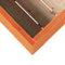 vidaXL - Plantenbak - 70x40x72,5 - cm - massief - grenenhout - wasbruin