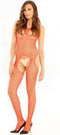 Rene Rofe Felgekleurde bodystocking - Rood