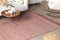 ALUCRA - Modern vloerkleed - Roze - 160 x 230 cm - Wol