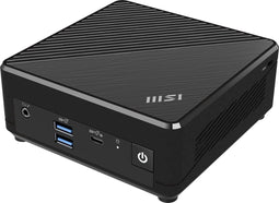 MSI Cubi N ADL-002BEU - Barebone Mini PC - Intel® N100 4 cores tot 3.4 GHz - 0.69 liter